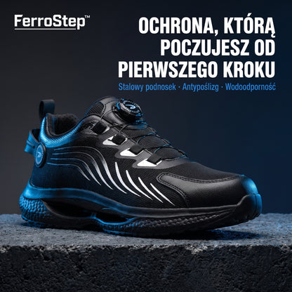 Męskie buty ochronne do pracy FerroStep™