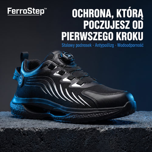 Męskie buty ochronne do pracy FerroStep™
