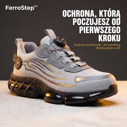 Męskie buty ochronne do pracy FerroStep™
