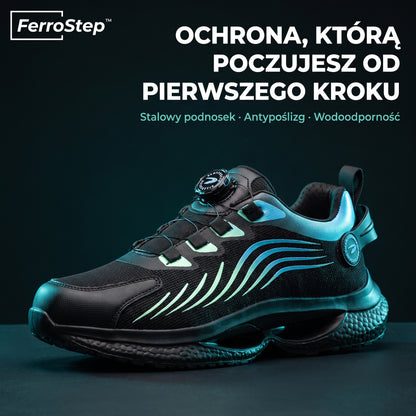Męskie buty ochronne do pracy FerroStep™